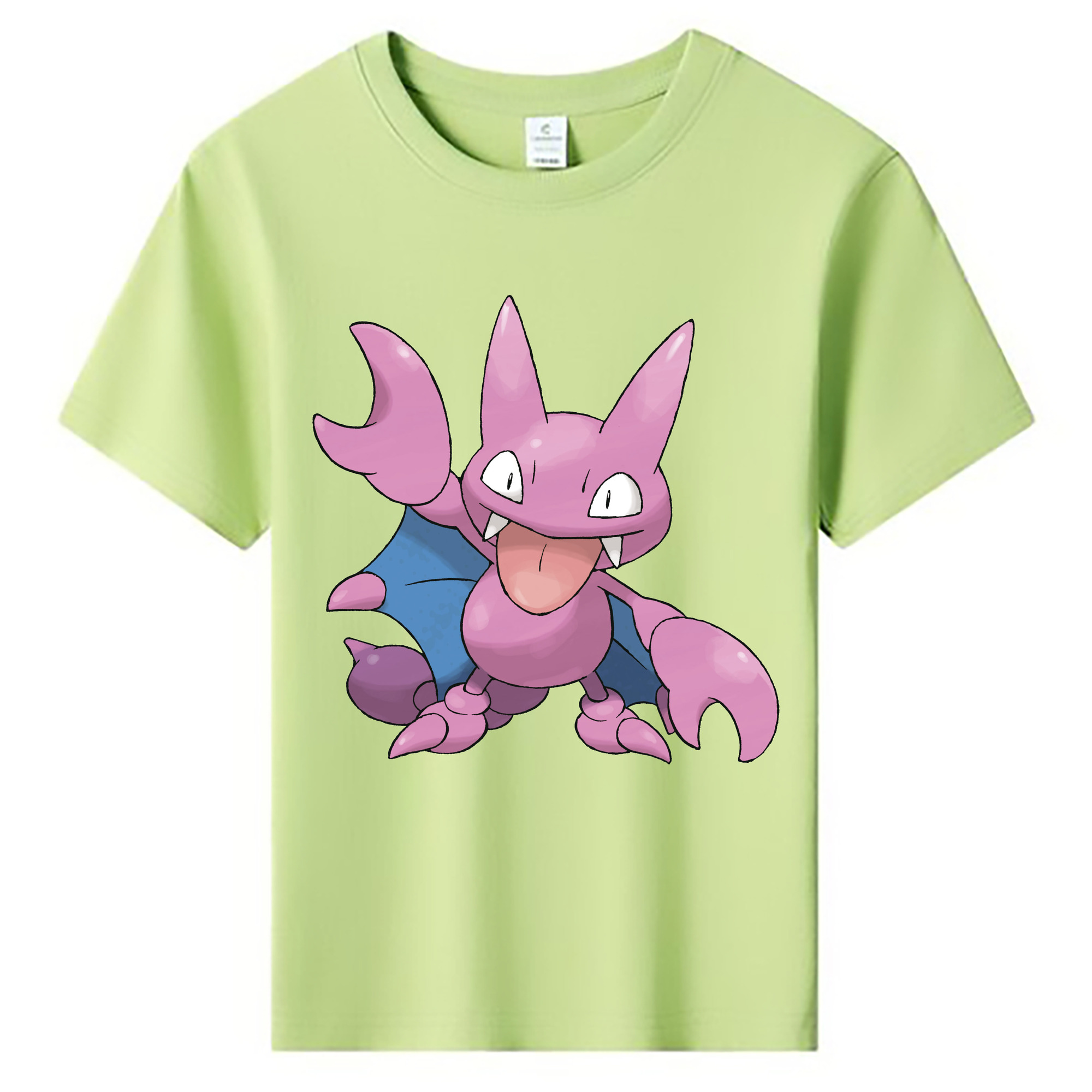 （画像用） ポケットモンスター Pokémon 綿100％キッズTシャツ（フロントプリント）